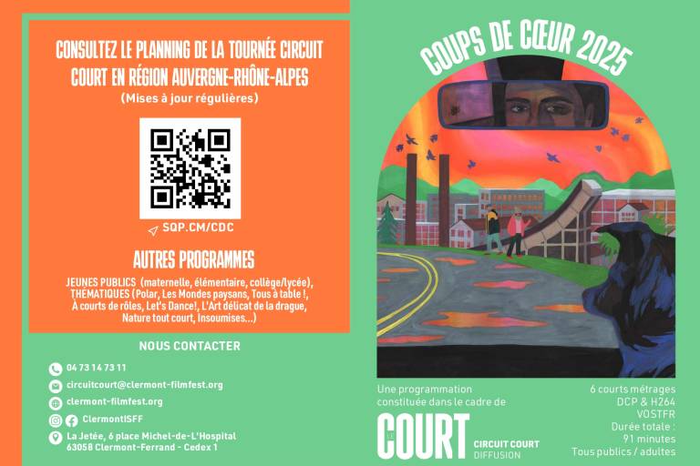 Cinéma : 6 courts métrages image1