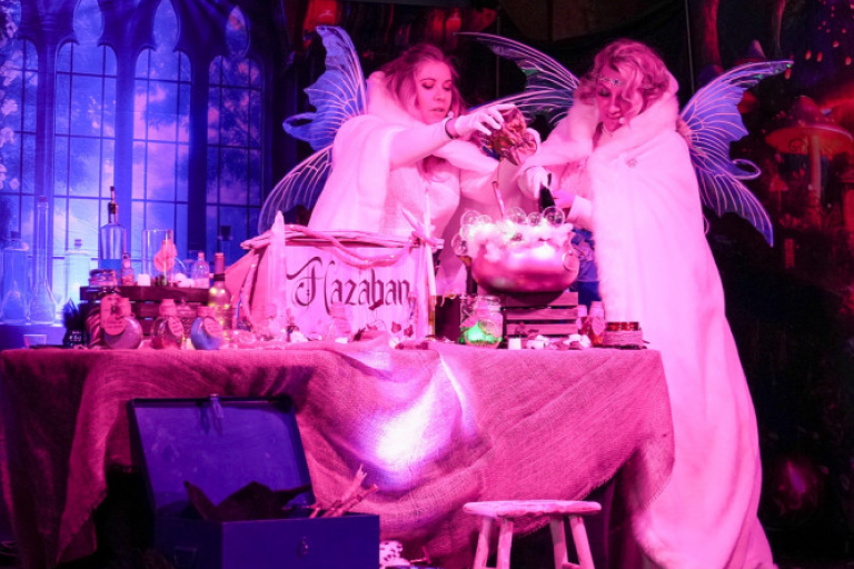 Spectacle féérique : Fracassus Magicum - Hazahan image1