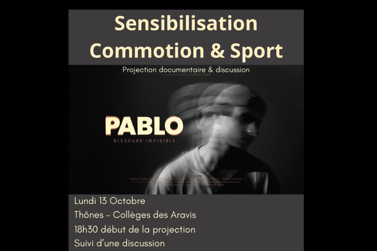 Projection du documentaire "Pablo, blessure invisible" image1