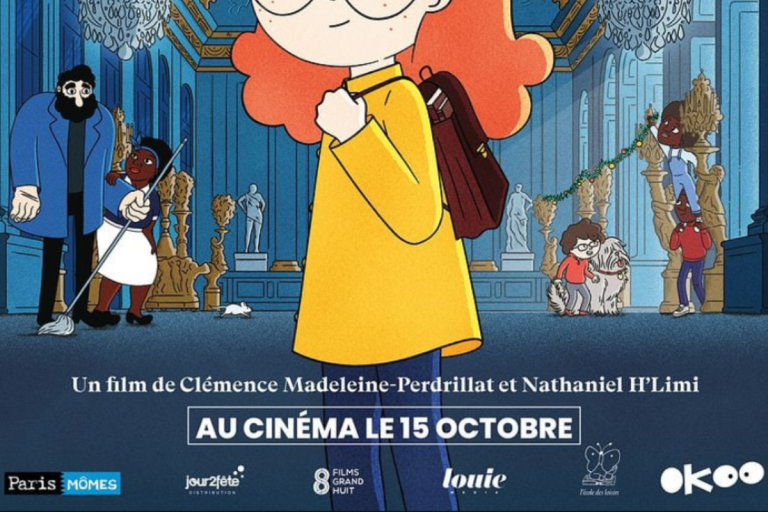 Cinéma : La vie de château, mon enfance à Versailles image1