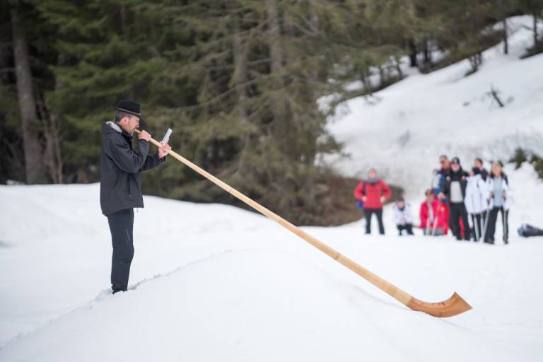 Randonnée au son du cor des Alpes image1