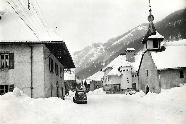 The village of La Chapelle d'Abondance image1