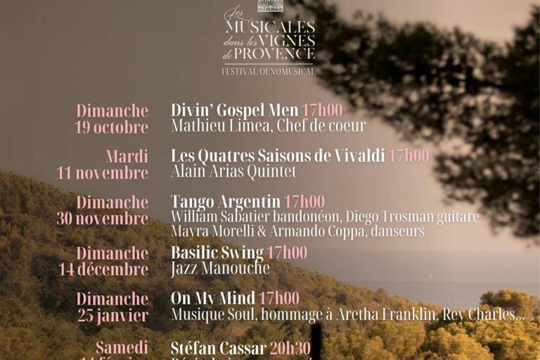 Les musicales dans les vignes image1