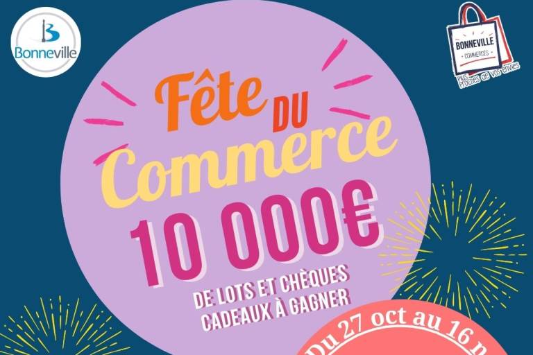 Journée spéciale fête du commerce - Bonneville image1