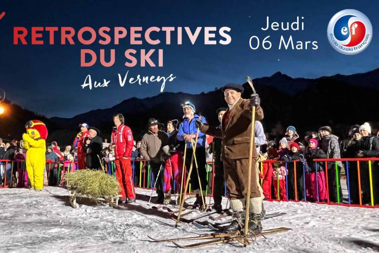 Rétrospective du ski aux Verneys image1