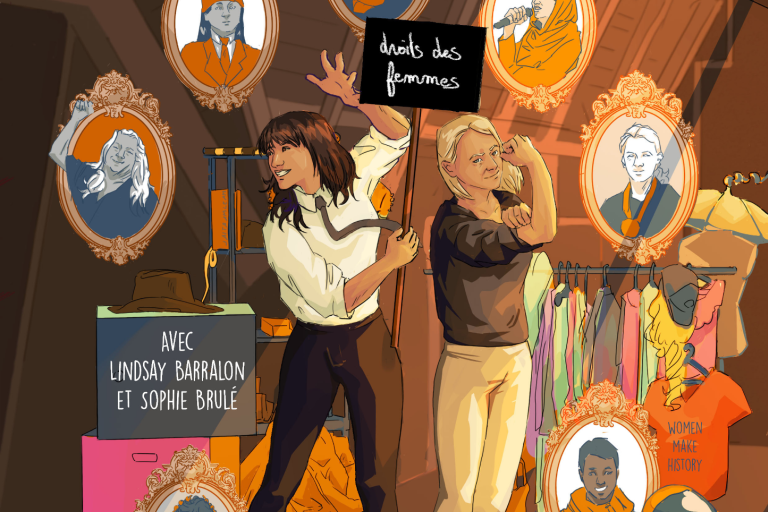 Théâtre "Maman c'est quoi une culottée ?" image1