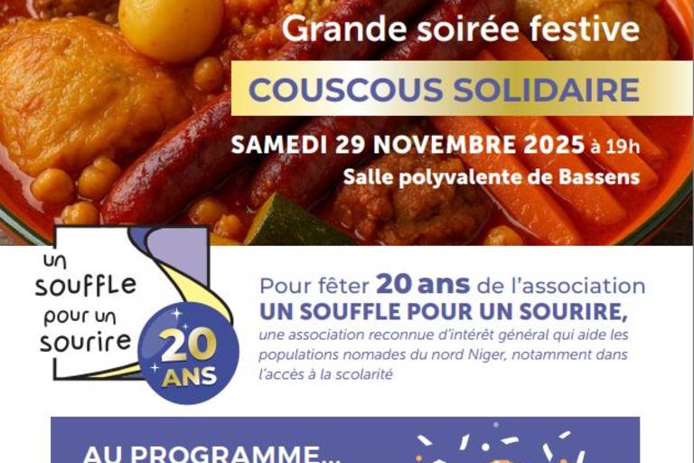 Couscous Solidaire image1