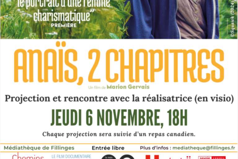 Projection à la médiathèque de Fillinges : L'époque image1