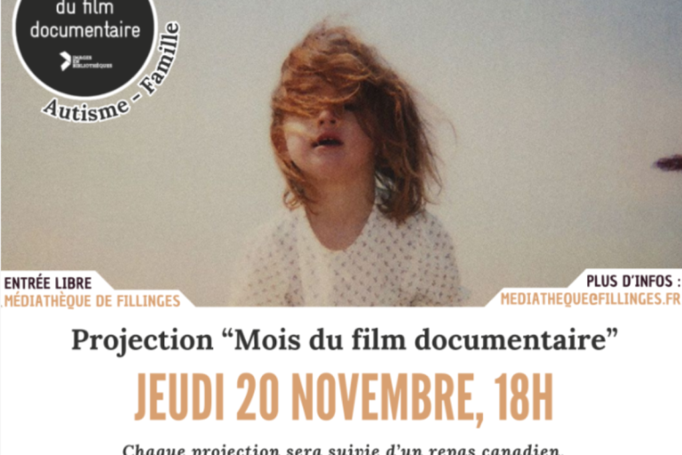 Projection à la médiathèque de Fillinges : Pénélope mon amour image1