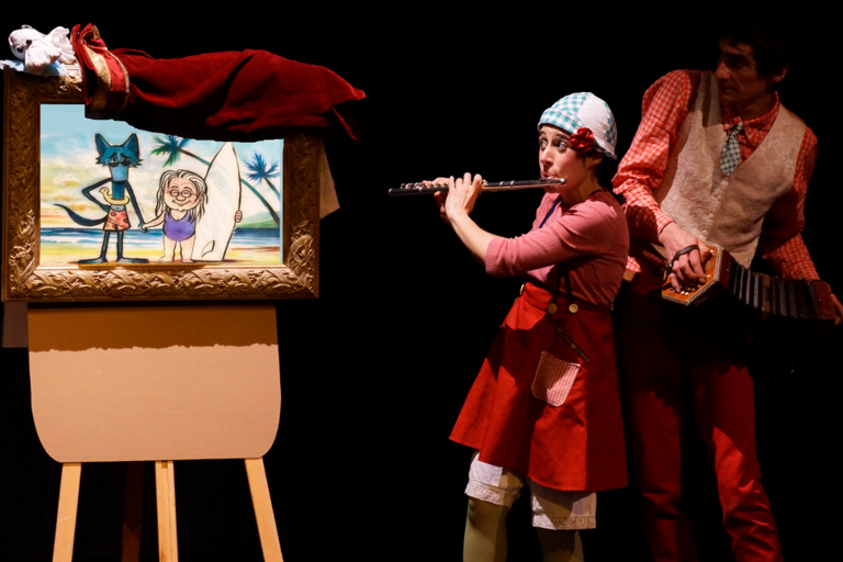 Spectacle enfants - Ernest la marionette image1