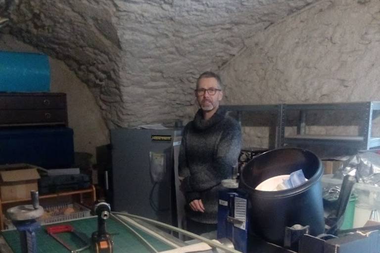 Visite et démonstration de l'atelier Chat Man image2