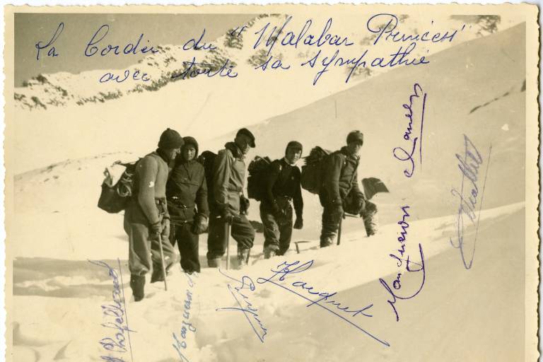 Opening of the exhibition “History of Mountain Rescue” image1