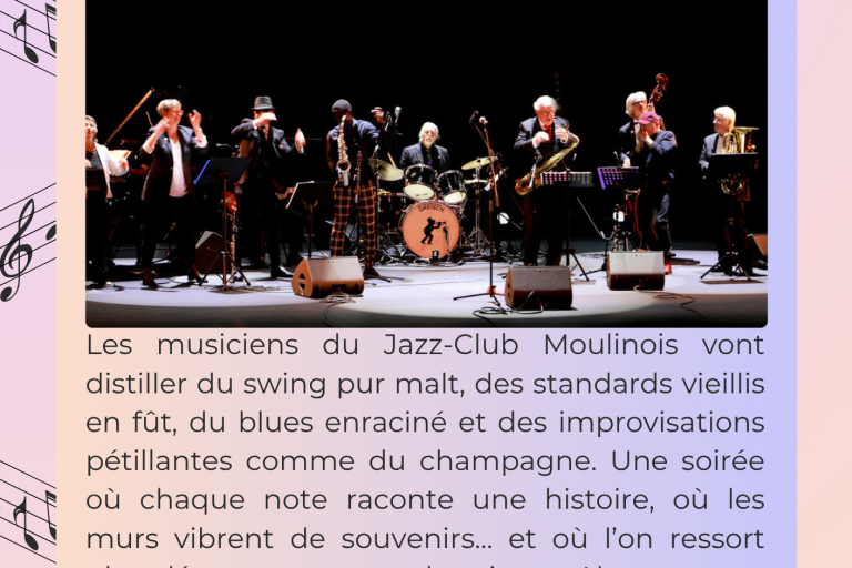 Concert : Le Jazz Club Moulinois image1