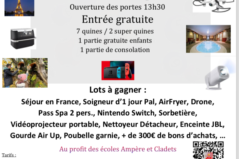 Loto des écoles image1