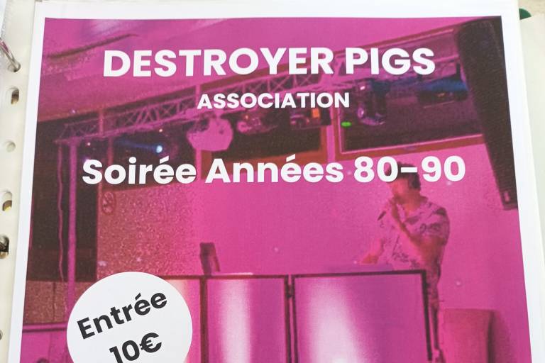 Soirée Années 80-90 image1