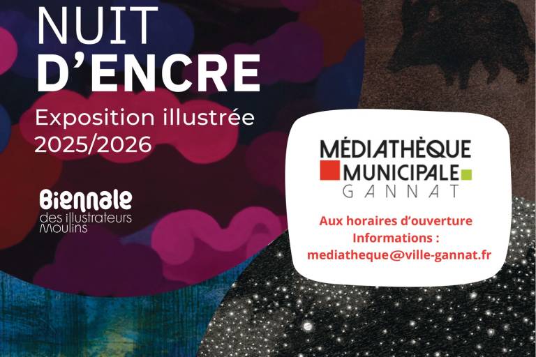 Exposition "Nuit d'Encre" image1