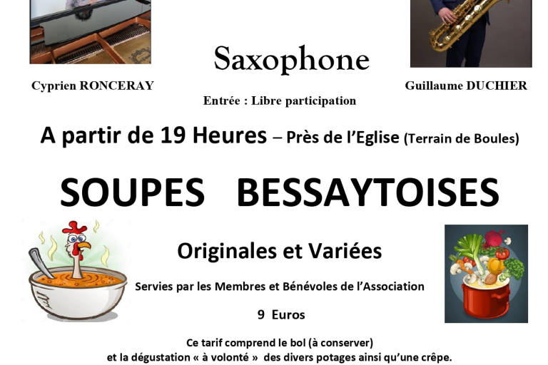 Concert et soupes bessaytoises image1