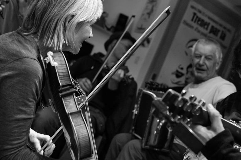 Concert bal avec Les cajuns de l'Ardèche image1
