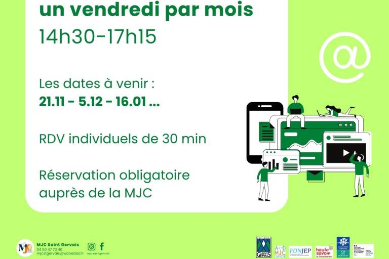 MJC - Conseil et Accompagnement Numérique image1