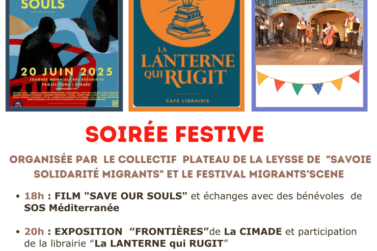 Soirée cinéma et bal folk image1