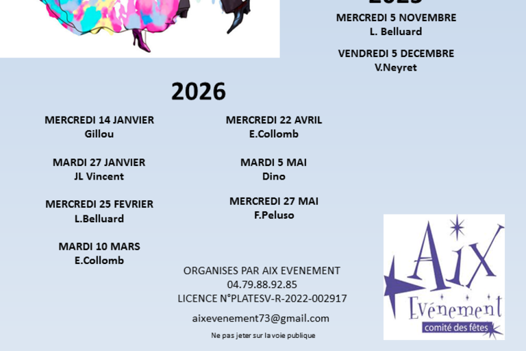 PETITS BALS D'HIVER image1