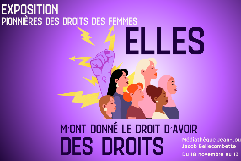 Exposition : Pionnières du droit des femmes image1