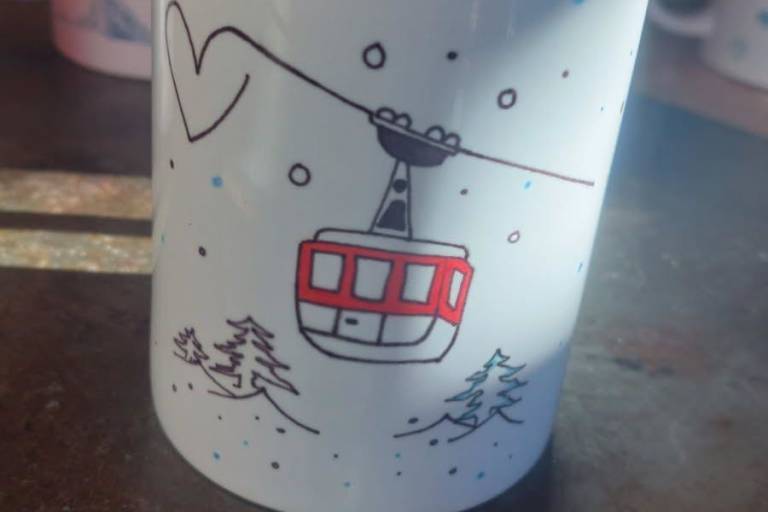 Atelier : Customisation d'un Mug en Porcelaine image1