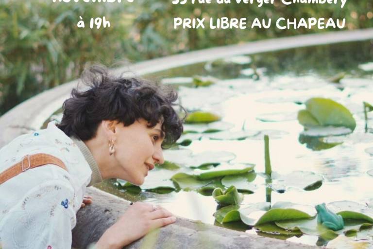 Concert de la chanteuse April image1