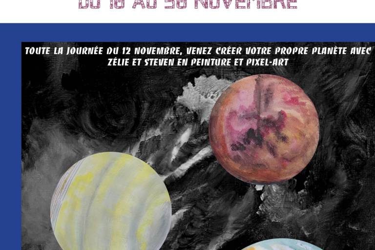 Exposition "Le souffle du cosmos" image1