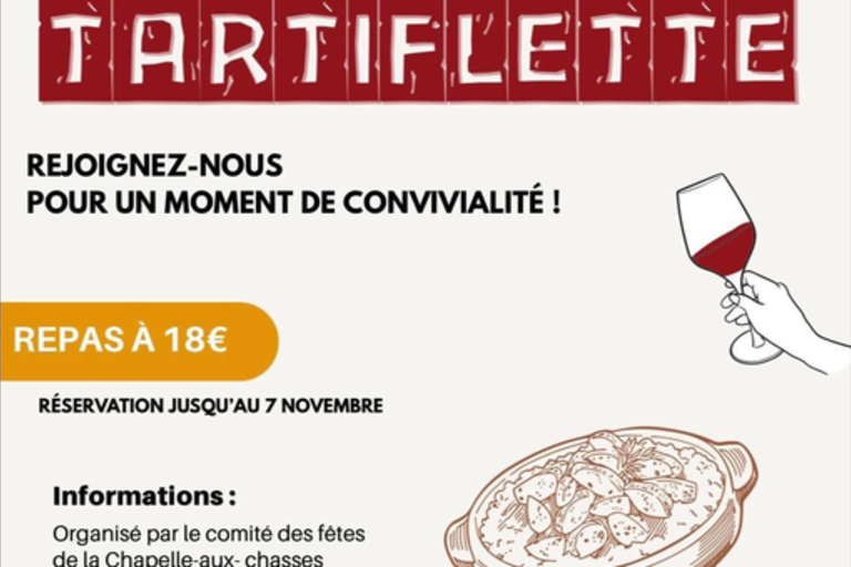 Soirée tartiflette image1