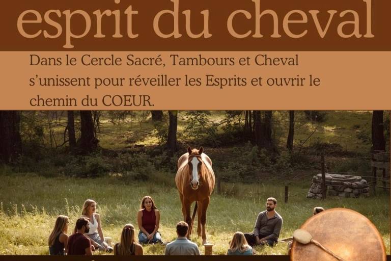 Cercles de tambour et esprit des chevaux image1