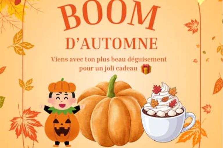 Boom d'automne image1