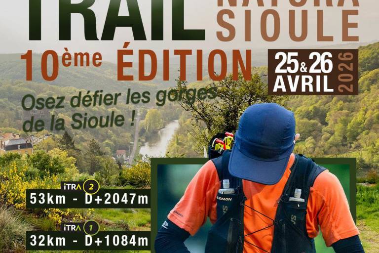 TRAIL NATURA SIOULE (10ème ÉDITION) image1