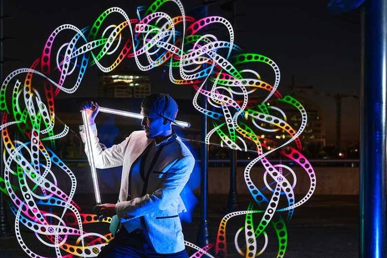 Goûter spectacle - Led Show image2