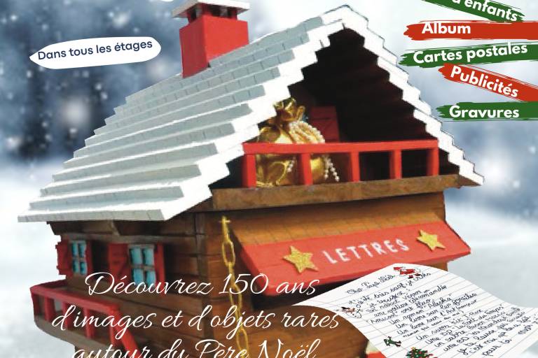 Exposition : Les merveilleux courriers du Père Noël image1