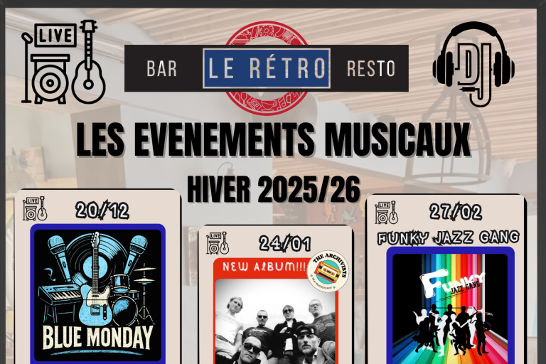 DYF MINIMONK - DJ concert at Le Rétro image1