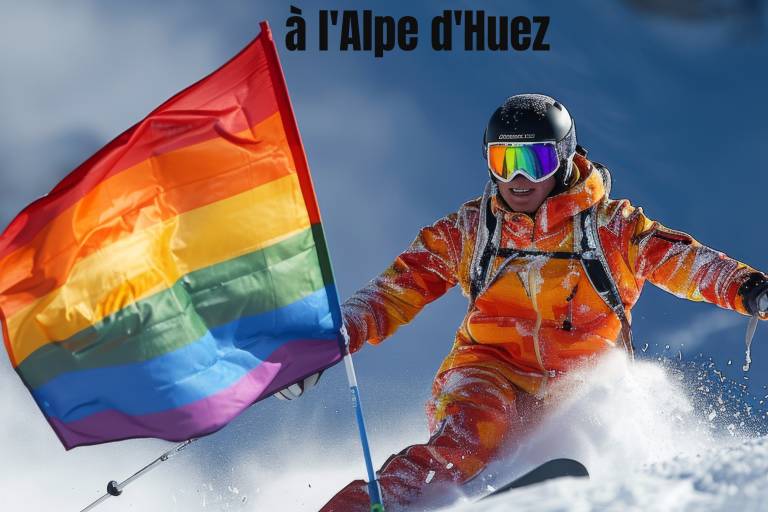 Alp'Gay Ski Week image1