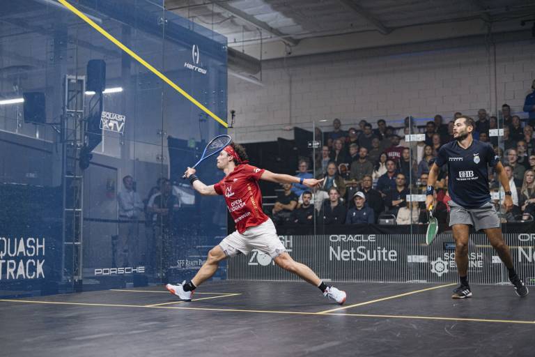 Introduction to squash with Victor Crouin image1