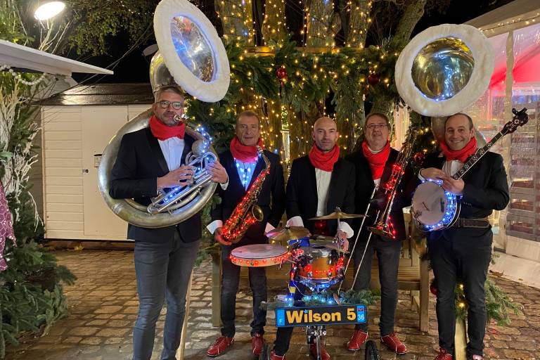 Fanfare "Les Wilson 5 de Noël" image1