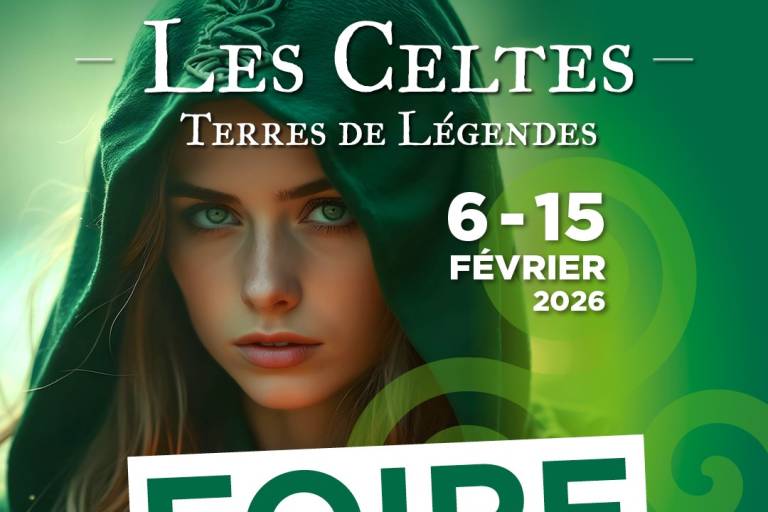 Foire Moulins 2026 - Les Celtes, terres de légendes image1