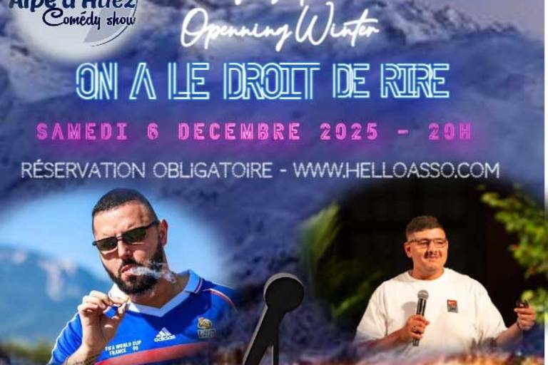 Stand-up evenings: it's okay to laugh! image1