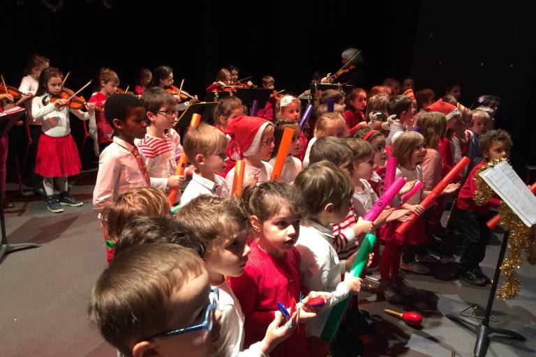 Le conservatoire fête Noël image1