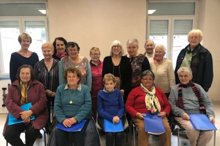 Concert de Noël de la chorale Les Cigales de la Volane image2