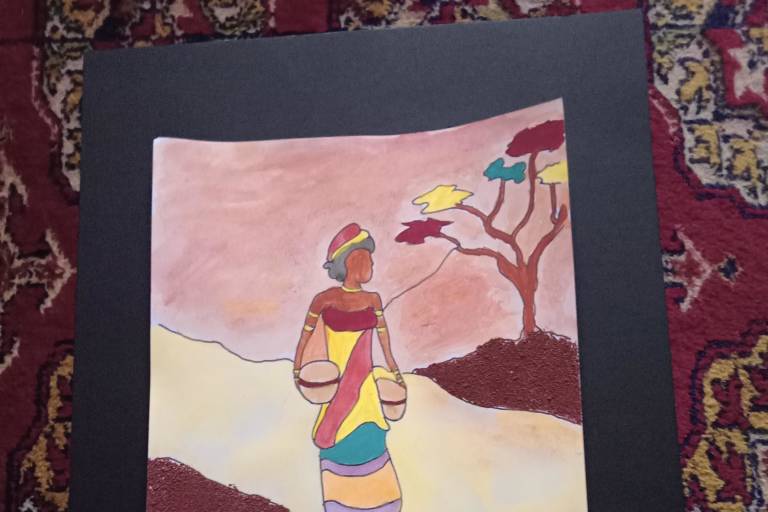 Atelier créatif : Couleur d'Afrique en aquarelle image1