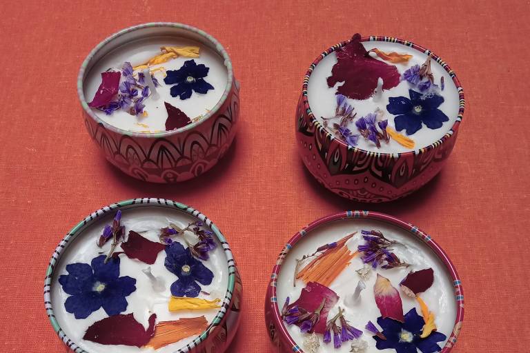 Atelier créatif : Bougie en cire de soja image1