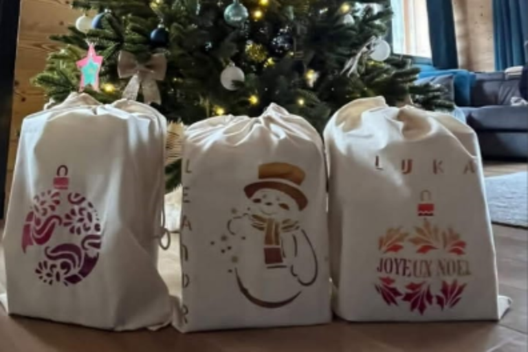 Atelier : Pochon de Noël image1