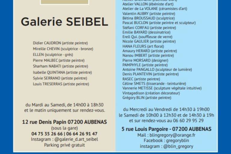Exposition de la galerie Seibel image2
