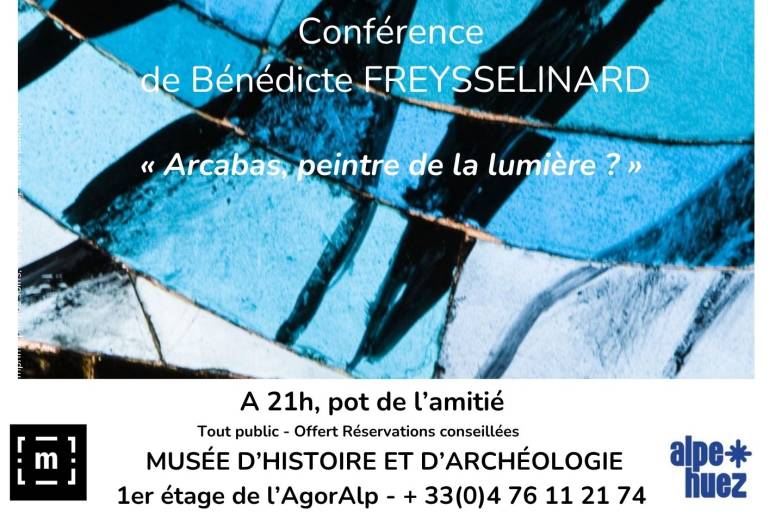 Conférence de Bénédicte FREYSSELINARD : Centenaire de la naissance de l'artiste ARCABAS 1906-2026 image1