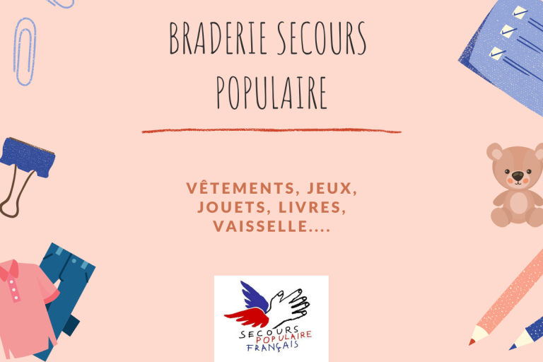 Braderie du Secours Populaire image1