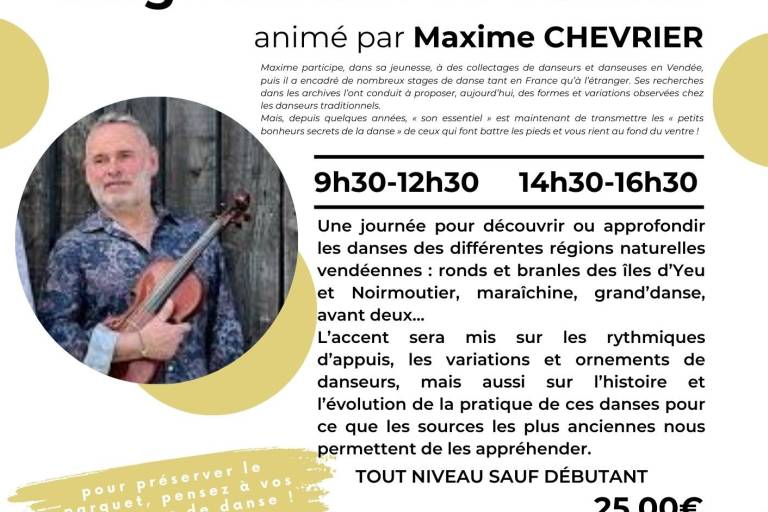 Stage danses de Vendée image1